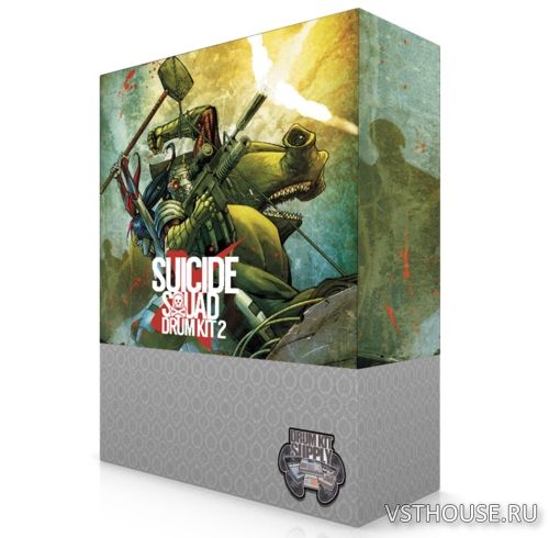 DrumKitsupply - Suicide Squad Drum Kit Vol.2 (WAV)