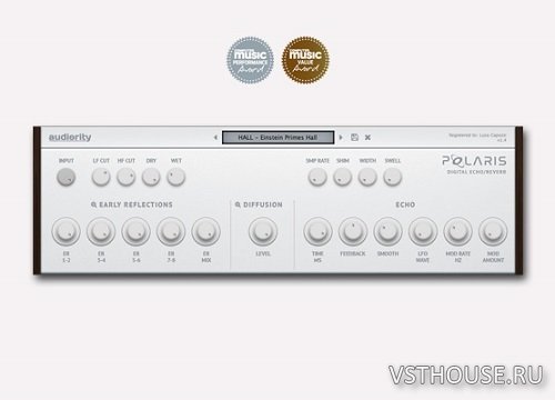 Audiority - Polaris 1.6.1 VST, MODIFIED, AAX, AU WIN.OSX x86 x64
