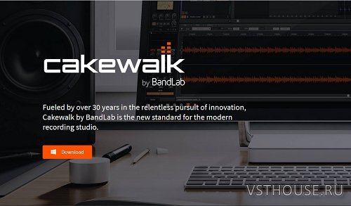BandLab - Cakewalk 24.8.0.32 x64 [24.08.2018, RUS]