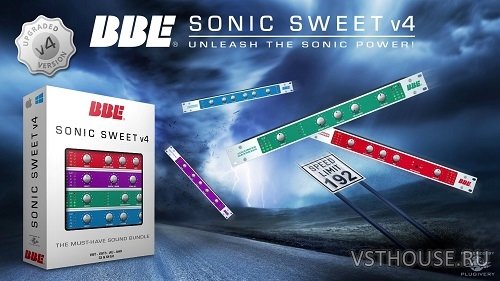 BBE Sound - Sonic Sweet 4.0.1 VST, VST3, AAX, x86 x64