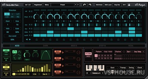 HY-Plugins - HY-SeqCollection 1.2.5.2 VST, AU WIN.OSX x86 x64 FIXED