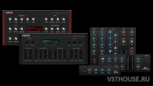 Dead Duck Software - Plugins Bundle VST, VSTi x86 x64 NO INSTALL