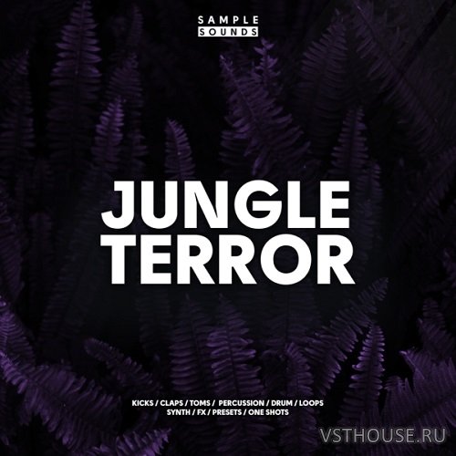 Sample Sounds - Jungle Terror (WAV, SERUM, SPIRE)