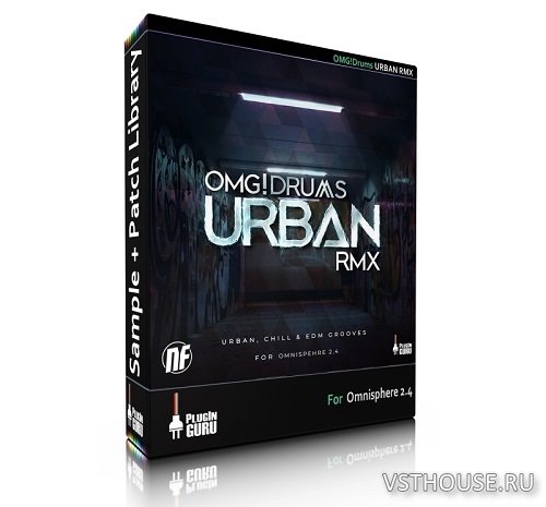 PluginGuru - OMG! Drums URBAN RMX for Omnisphere 2 (SYNTH PRESET) PluginGuru - OMG! Drums URBAN RMX for Omnisphere 2 (SYNTH PRESET)