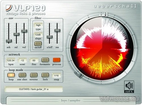Ueberschall - PLP-120 VSTi, RTAS x86 Ueberschall - PLP-120 VSTi, RTAS x86