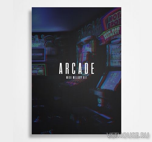 The Kit Plug - Arcade (MIDI Melody Kit) (MIDI) The Kit Plug - Arcade (MIDI Melody Kit) (MIDI)
