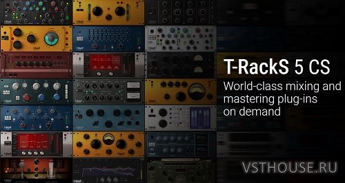 IK Multimedia - T-RackS 5 Complete v5.1.1B