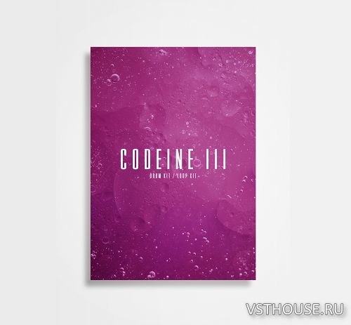 The Kit Plug - Codeine III (Drum Kit) (WAV) The Kit Plug - Codeine III (Drum Kit) (WAV)