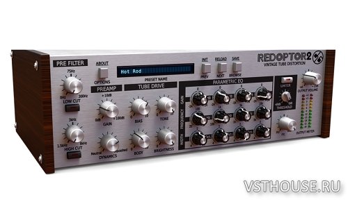 D16 Group - Redoptor 2 v2.0.0 WIN v2.0.0 VST, VST3 x86 x64