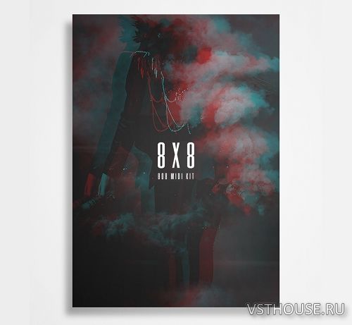 The Kit Plug - 8X8 (808 MIDI Kit) (WAV, MIDI) The Kit Plug - 8X8 (808 MIDI Kit) (WAV, MIDI)