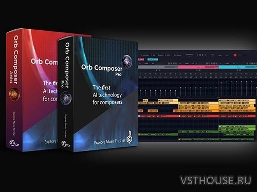 Hexachord - Orb Composer Pro v1.2.1 VSTi x64