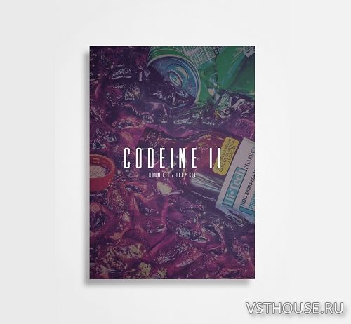 The Kit Plug - Codeine II (Drum Kit) (WAV) The Kit Plug - Codeine II (Drum Kit) (WAV)