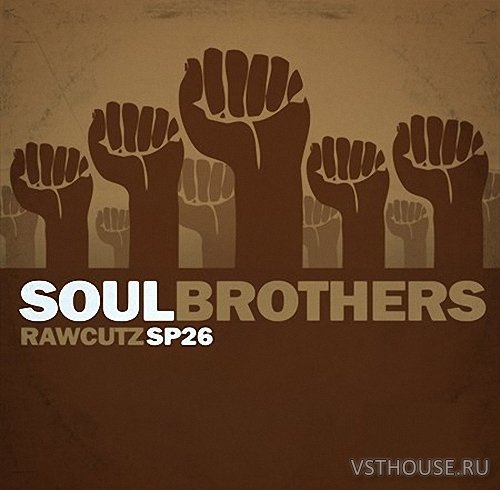 Rawcutz - Soul Brothers (REX2, WAV) Rawcutz - Soul Brothers (REX2, WAV)