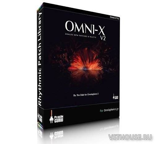 PluginGuru - Omni-X V2 for Omnisphere 2 (SYNTH PRESET) PluginGuru - Omni-X V2 for Omnisphere 2 (SYNTH PRESET)