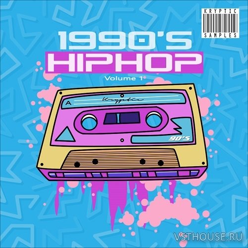 Kryptic Samples - 1990s Hip Hop Vol 1 (MIDI, WAV)