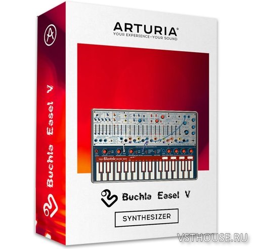Arturia - Buchla Easel V 1.2.1.1782 STANDALONE, VSTi, VSTi3, AAX