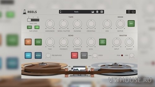AudioThing - Reels 1.0.0 VST, VST3, AAX x64