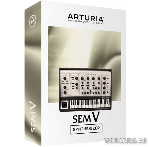Arturia - SEM V2 2.3.1.1782 STANDALONE, VSTi, VSTi3, AAX x86 x64 RePac Arturia - SEM V2 2.3.1.1782 STANDALONE, VSTi, VSTi3, AAX x86 x64 RePac