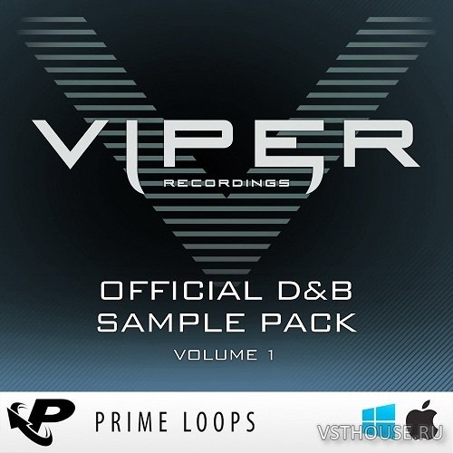 Prime Loops - Viper Recordings Official D&B Vol. 1