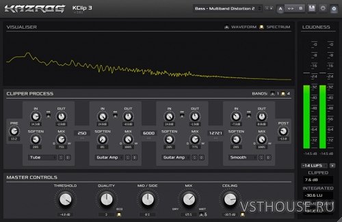 Kazrog - KClip 3.1.0 VST, AAX, AU WIN.OSX x64