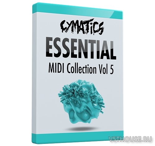 Cymatics - Essential MIDI Collection Vol 5 (MIDI) Cymatics - Essential MIDI Collection Vol 5 (MIDI)