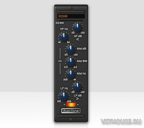 OverTone DSP - EQ500 v2.3.1 VST, VST3, AU, AAX WiN.OSX.Linux x86 x64