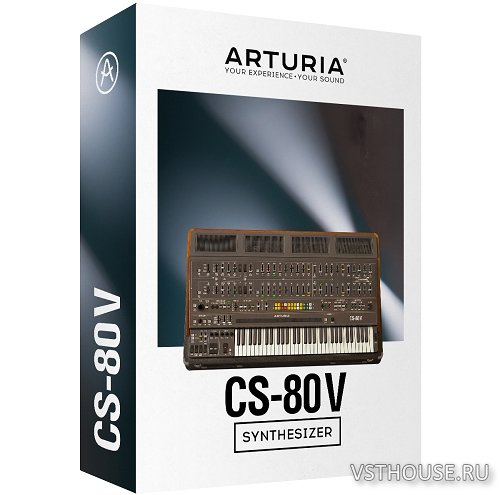 Arturia - CS-80 V3 3.3.1.1785 STANDALONE, VSTi, VSTi3, AAX x86 x64 Arturia - CS-80 V3 3.3.1.1785 STANDALONE, VSTi, VSTi3, AAX x86 x64