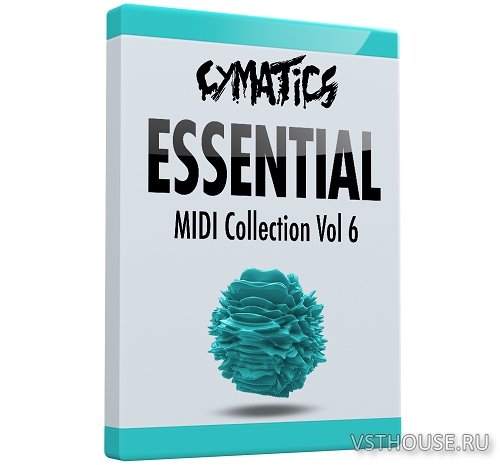 Cymatics - Essential MIDI Collection Vol.6 (MIDI) Cymatics - Essential MIDI Collection Vol.6 (MIDI)