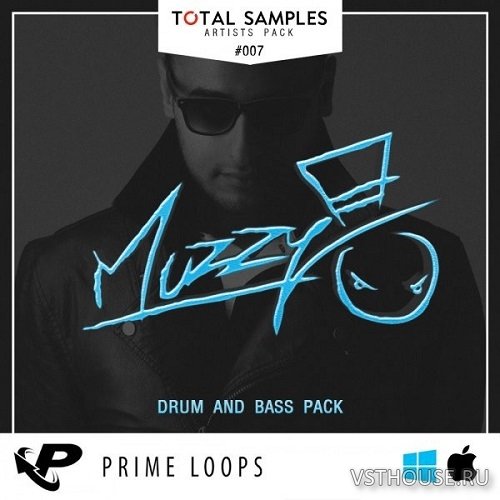 Total Samples - Muzzy Drum & Bass Sample Pack