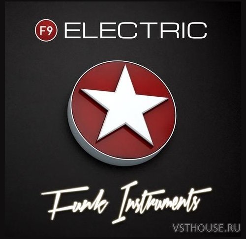 F9 Audio - Electric Funk Instruments (KONTAKT) F9 Audio - Electric Funk Instruments (KONTAKT)