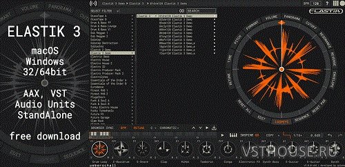 Ueberschall - Elastik 3.0.0.20136 STANDALONE, VSTi, VSTi3, AAX, AU Ueberschall - Elastik 3.0.0.20136 STANDALONE, VSTi, VSTi3, AAX, AU