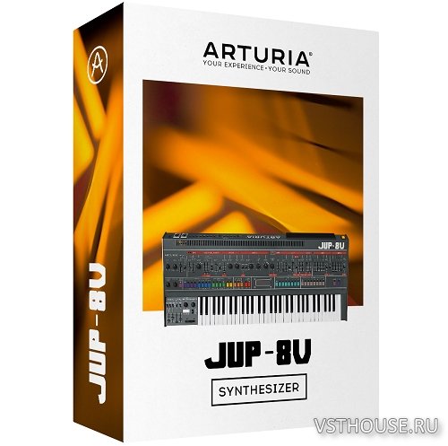 Arturia - Jup-8 V3 3.3.1.1782 STANDALONE, VSTi, VSTi3, AAX x86 x64 Arturia - Jup-8 V3 3.3.1.1782 STANDALONE, VSTi, VSTi3, AAX x86 x64