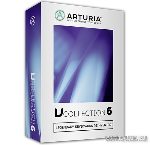 Arturia - V Collection 6 6.2.1 STANDALONE, VSTi, VSTi3, AAX x86 x64 Arturia - V Collection 6 6.2.1 STANDALONE, VSTi, VSTi3, AAX x86 x64