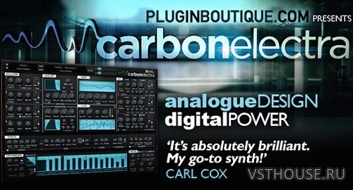 Plugin Boutique - Carbon Electra 1.5 VSTi, AU WIN.OSX x86 x64 Plugin Boutique - Carbon Electra 1.5 VSTi, AU WIN.OSX x86 x64