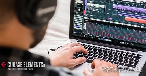 Steinberg - Cubase Elements v9.5.40 eXTender-VR x64 Steinberg - Cubase Elements v9.5.40 eXTender-VR x64