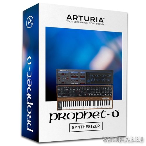 Arturia - Prophet V3 3.3.1.1782 STANDALONE, VSTi, VSTi3, AAX x86 x64 Arturia - Prophet V3 3.3.1.1782 STANDALONE, VSTi, VSTi3, AAX x86 x64