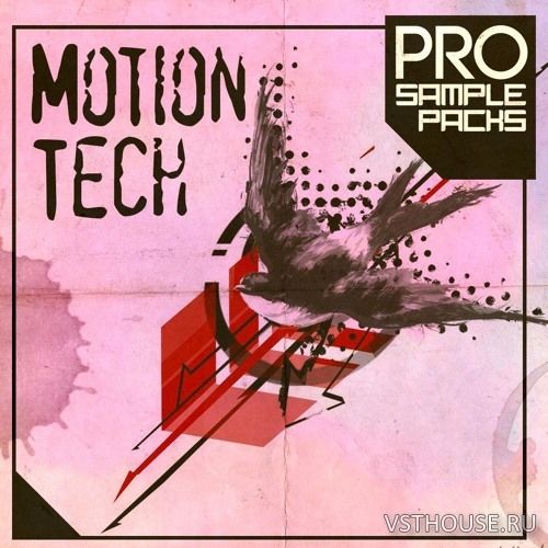 Pro Sample Packs - Motion Tech (WAV, MIDI, SPIRE, SYLENTH1)