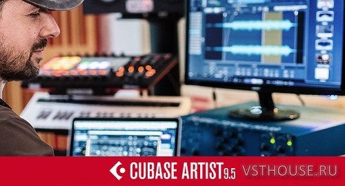 Steinberg - Cubase Artist v8.0.40 х64