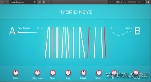 Native Instruments - Hybrid Keys v1.1.0 (KONTAKT) Native Instruments - Hybrid Keys v1.1.0 (KONTAKT)