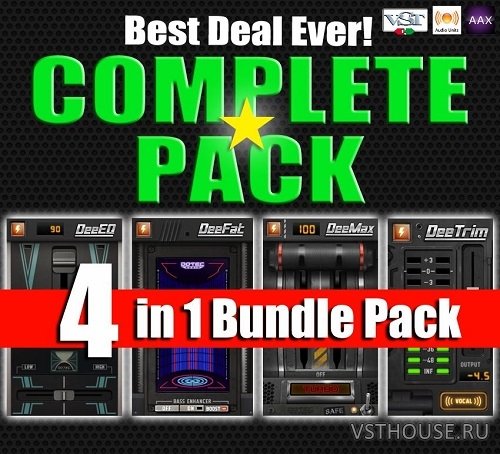 Dotec-Audio - Plugins Bundle 2018.10 VST, AAX x86 x64