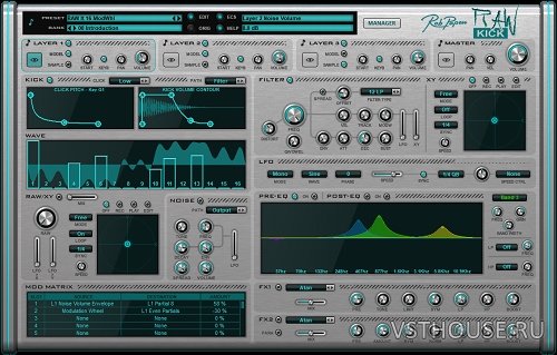 Rob Papen - RAW-Kick 1.0.0 VSTi, AAX x86 x64 Rob Papen - RAW-Kick 1.0.0 VSTi, AAX x86 x64