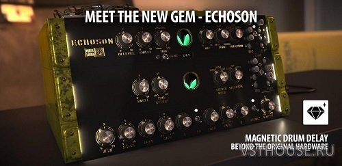 Overloud - Gem ECHOSON 1.0.1 STANDALONE, VST, VST3, AAX, AU WIN.OSX