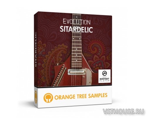 Orange Tree Samples - Evolution Sitardelic v1.1.68 UPDATE (KONTAKT) Orange Tree Samples - Evolution Sitardelic v1.1.68 UPDATE (KONTAKT)