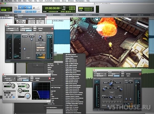 [Groove3] Creating Game Audio with Pro Tools [2015, RUS]