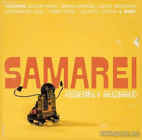 Samarei - Assembly Required (WAV)