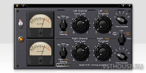 OverTone DSP - FC70 v2.3.6 VST, VST3, AAX, AU WiN.OSX x86 x64