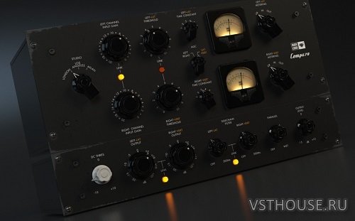 Overloud - Gem Comp 670 1.0 VST, VST3, AAX x86 x64