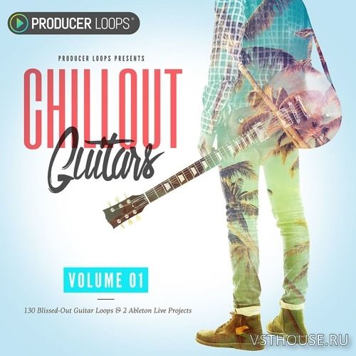 Producer Loops - Chillout Guitars (WAV, REX, AIFF, ABLETON)