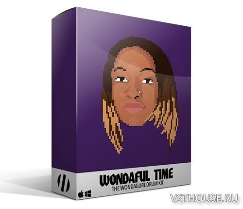 Wondaful Time - The Official WondaGurl Drum Kit (WAV) Wondaful Time - The Official WondaGurl Drum Kit (WAV)