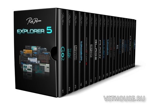 Rob Papen - Plugins Bundle - NKS, VSTi, VSTi3, VST, AAX x86 x64